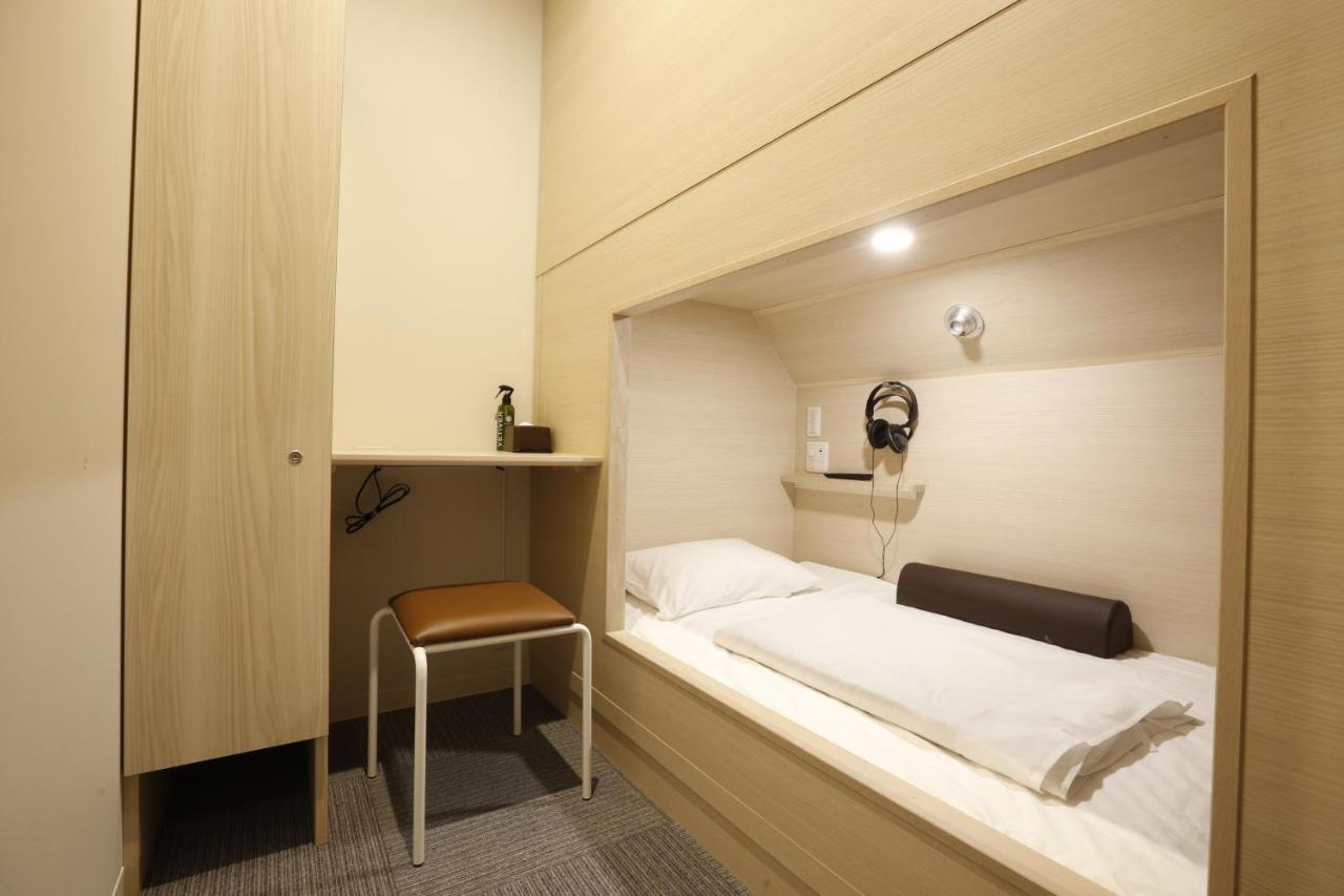 Grand Cabin Tenjin Minami Fukuoka  Exteriör bild