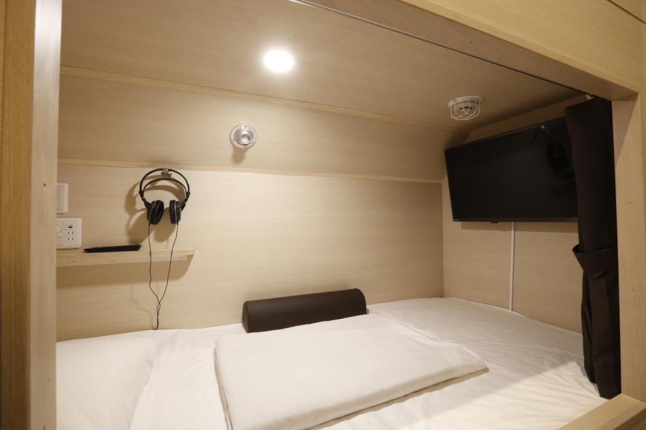 Grand Cabin Tenjin Minami Fukuoka  Exteriör bild