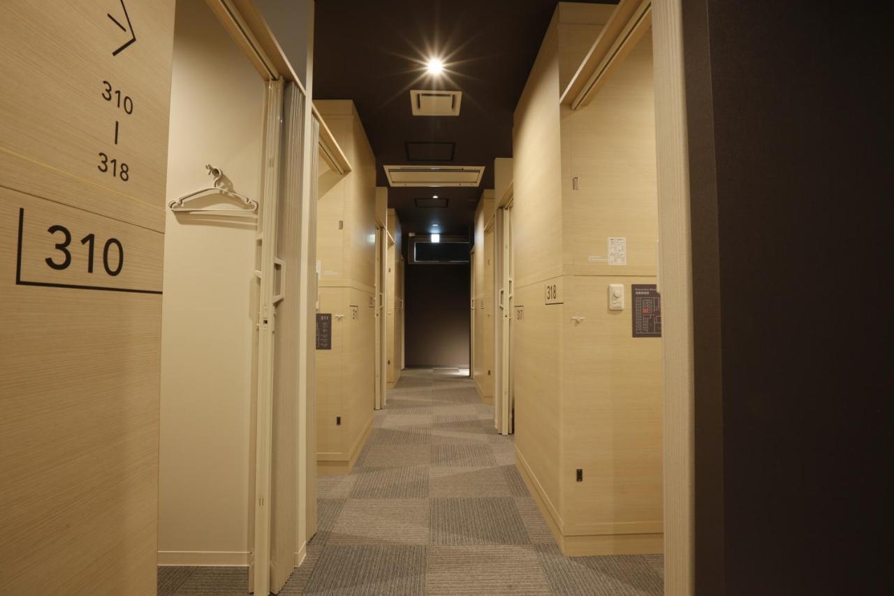 Grand Cabin Tenjin Minami Fukuoka  Exteriör bild
