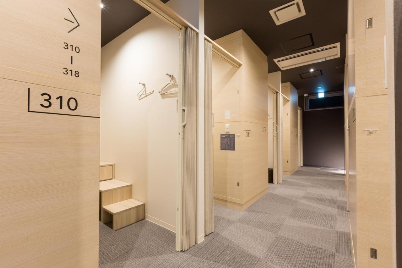 Grand Cabin Tenjin Minami Fukuoka  Exteriör bild